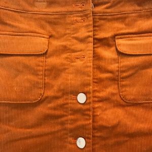 LOFT skirt corduroy